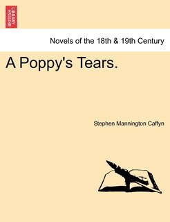 Front cover_A Poppy's Tears.