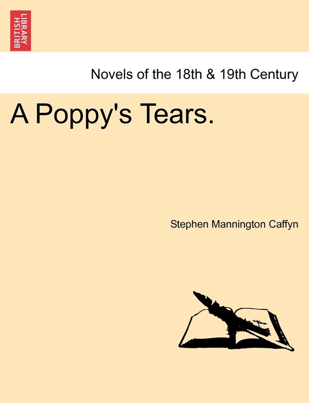 Front cover_A Poppy's Tears.