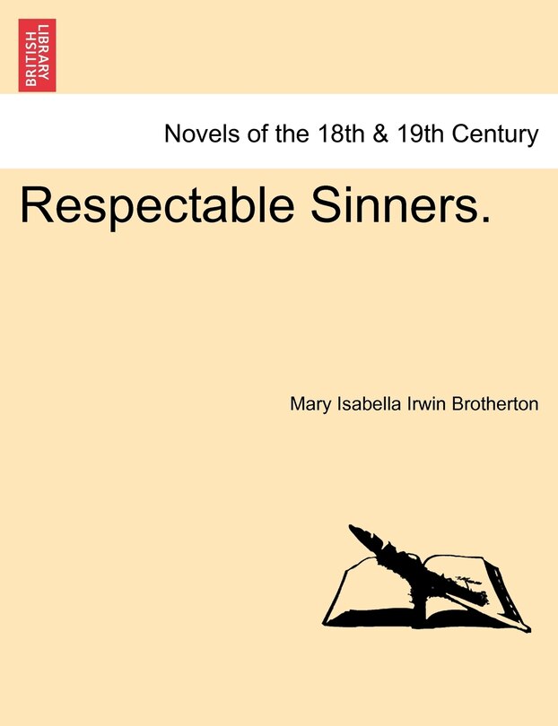 Front cover_Respectable Sinners.