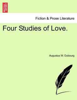 Front cover_Four Studies Of Love.