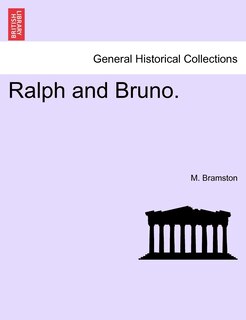 Couverture_Ralph And Bruno.