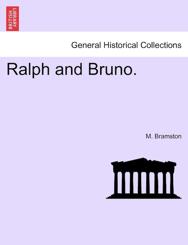 Couverture_Ralph And Bruno.