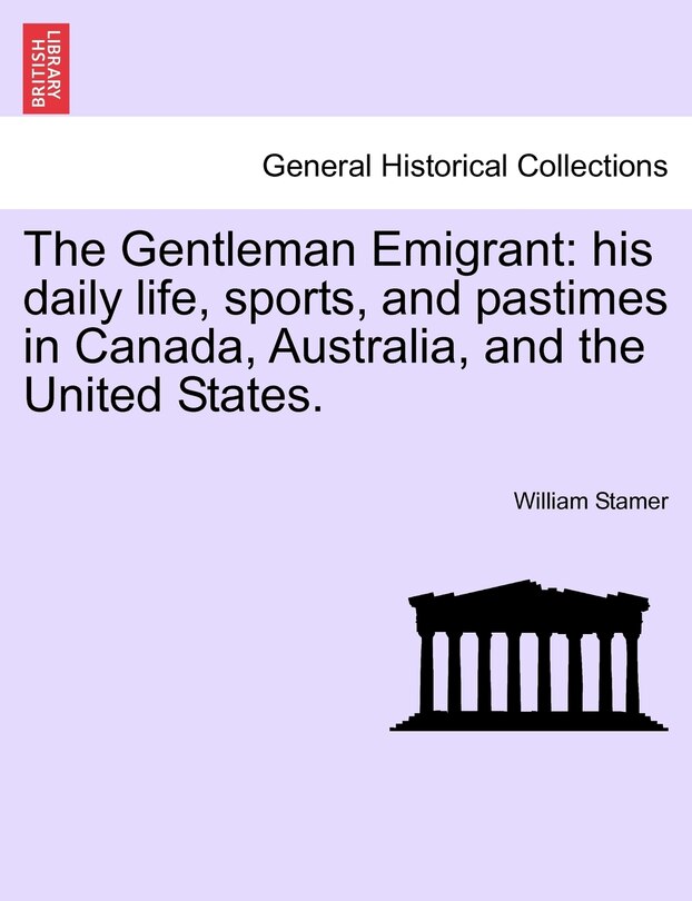 Couverture_The Gentleman Emigrant