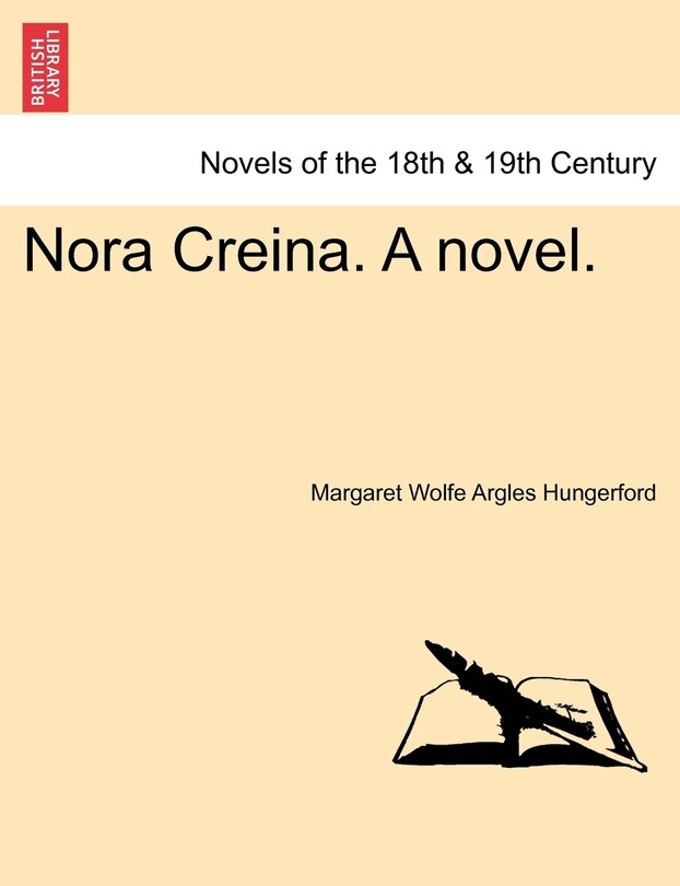Front cover_Nora Creina. A Novel.