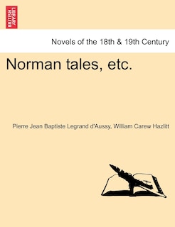 Front cover_Norman Tales, Etc.