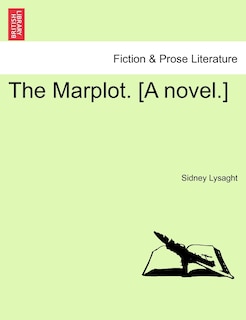 Couverture_The Marplot. [a Novel.]
