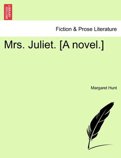Couverture_Mrs. Juliet. [A Novel.]