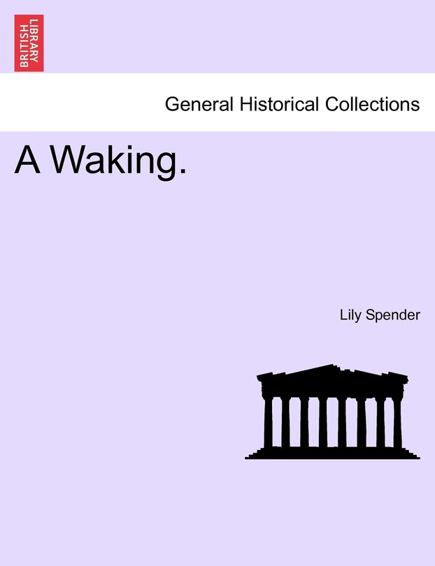 Front cover_A Waking.