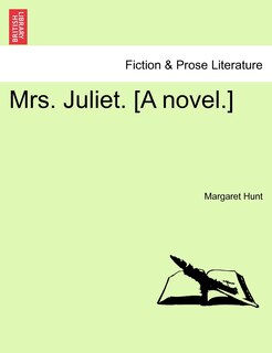 Front cover_Mrs. Juliet. [A Novel.]