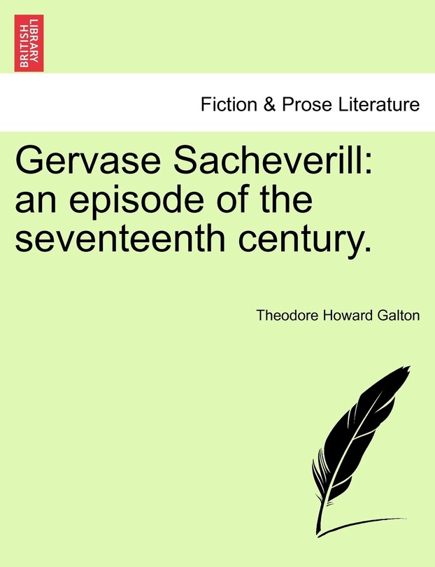 Front cover_Gervase Sacheverill