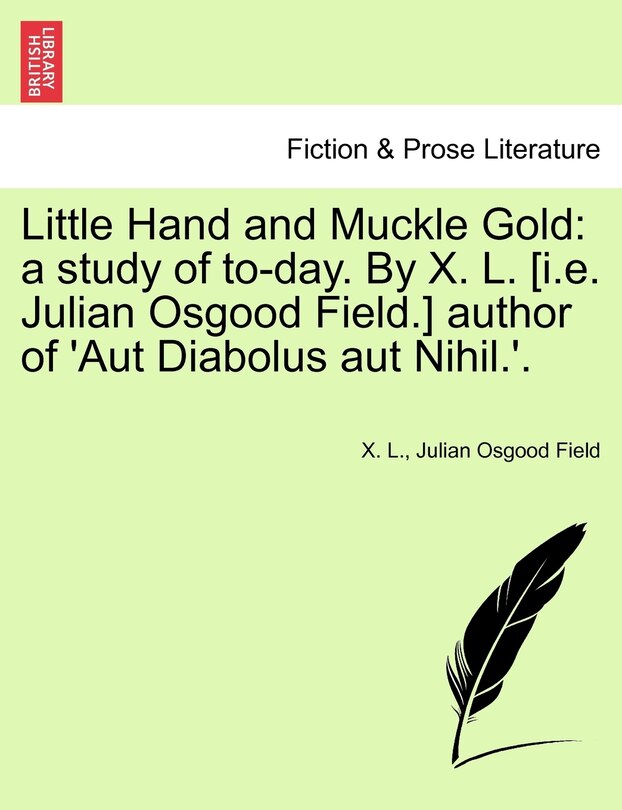 Couverture_Little Hand And Muckle Gold