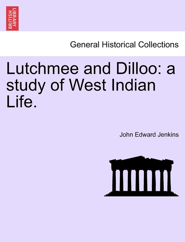 Front cover_Lutchmee And Dilloo
