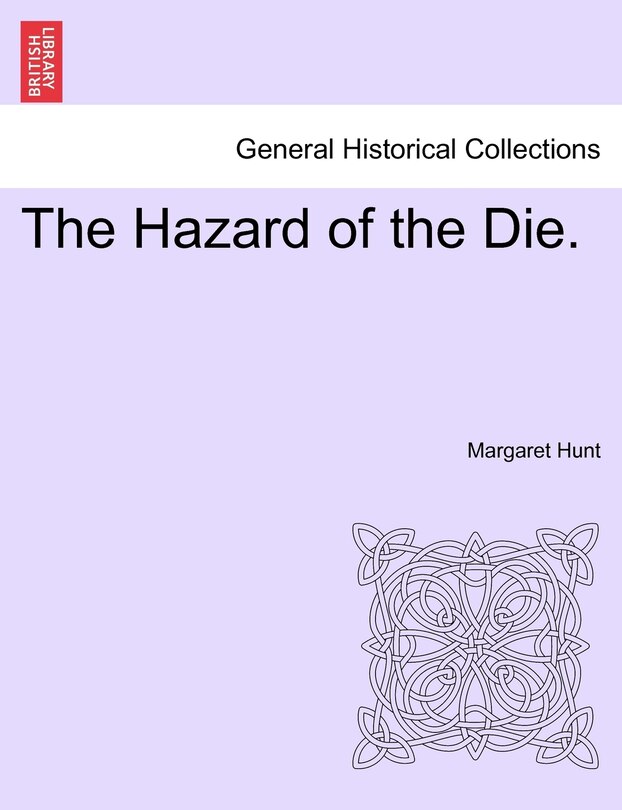 Front cover_The Hazard Of The Die.