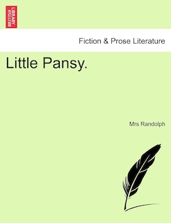 Front cover_Little Pansy.