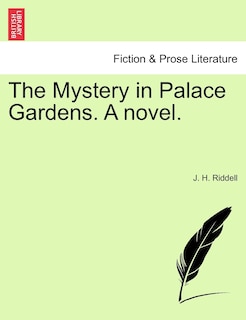 Front cover_The Mystery in Palace Gardens. A novel, vol. I