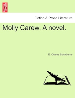 Front cover_Molly Carew. A Novel.