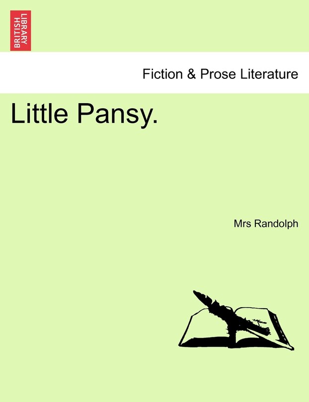 Front cover_Little Pansy.