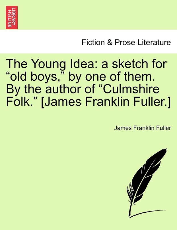 Front cover_The Young Idea