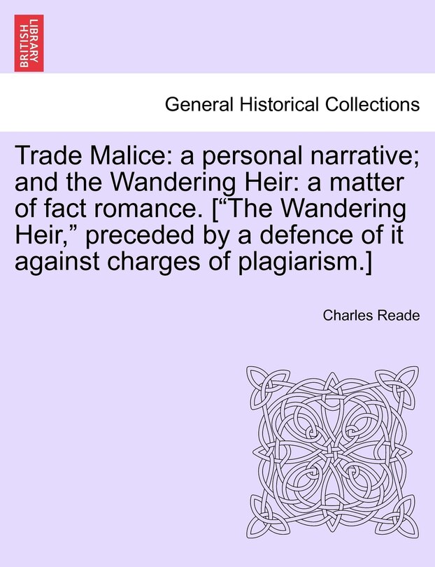 Front cover_Trade Malice