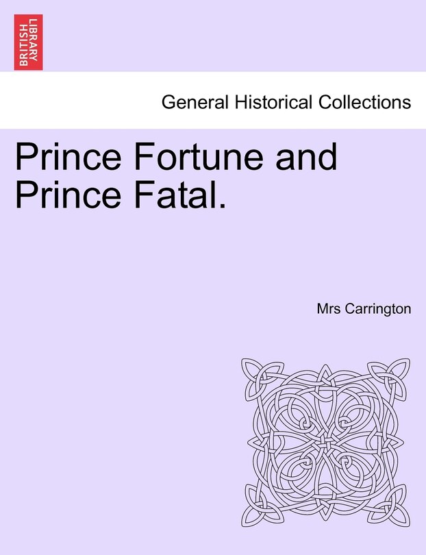Couverture_Prince Fortune And Prince Fatal.