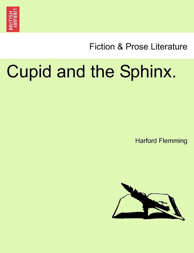 Couverture_Cupid And The Sphinx.