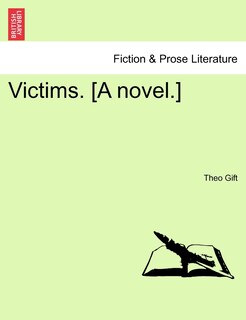 Front cover_Victims. [A Novel.]