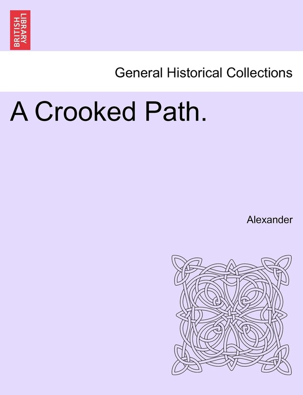 Couverture_A Crooked Path.