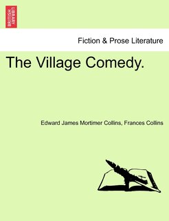 Front cover_The Village Comedy.