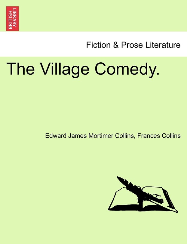 Front cover_The Village Comedy.