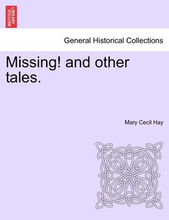 Couverture_Missing! And Other Tales.