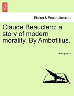 Front cover_Claude Beauclerc