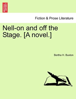 Front cover_Nell-On and Off the Stage. [a Novel.]