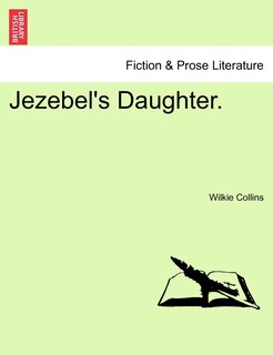 Front cover_Jezebel's Daughter. Vol. Ii.