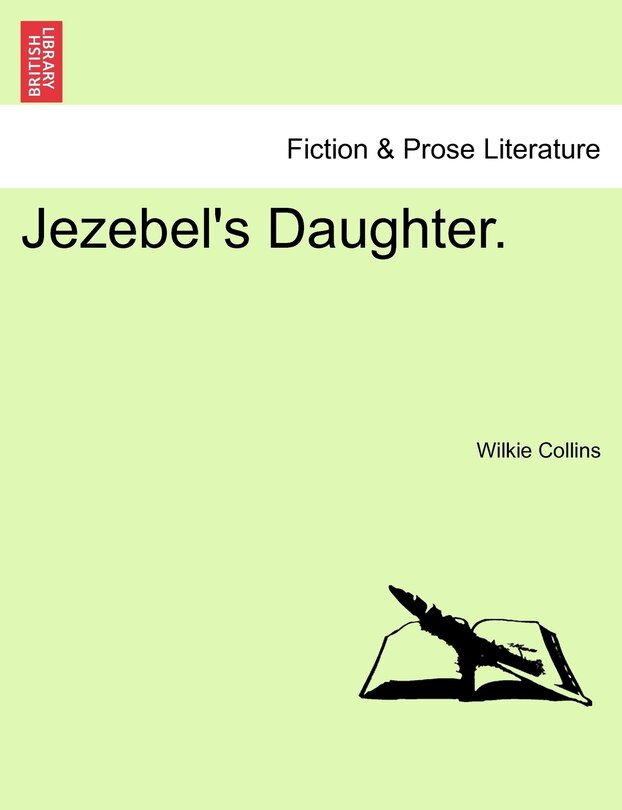 Front cover_Jezebel's Daughter. Vol. Ii.