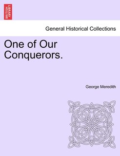 Front cover_One Of Our Conquerors.