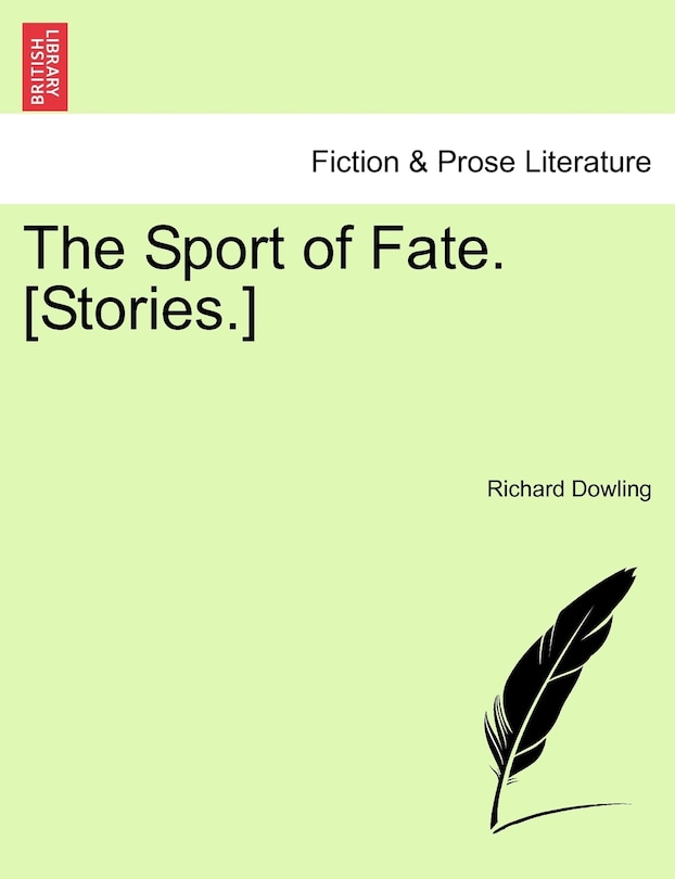Front cover_The Sport of Fate. [Stories.]