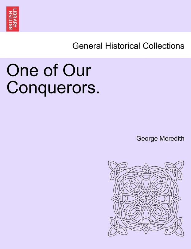 Front cover_One Of Our Conquerors.