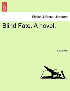 Couverture_Blind Fate. A Novel.