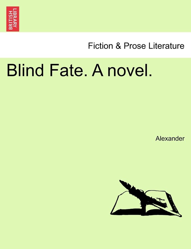 Couverture_Blind Fate. A Novel.