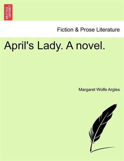Couverture_April's Lady. A Novel.