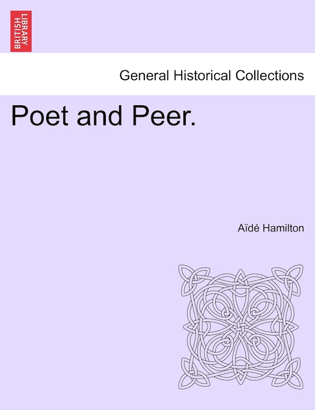 Poet And Peer.