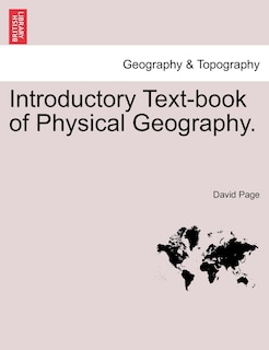 Front cover_Introductory Text-book Of Physical Geography.