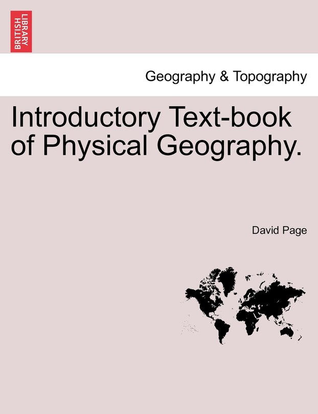 Front cover_Introductory Text-book Of Physical Geography.