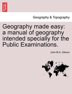 Front cover_Geography Made Easy