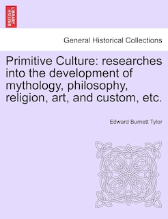 Couverture_Primitive Culture
