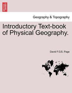 Front cover_Introductory Text-book Of Physical Geography.