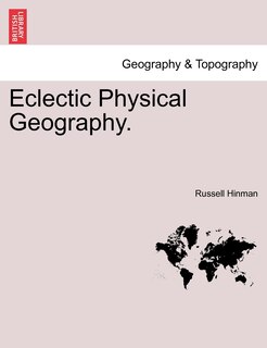 Front cover_Eclectic Physical Geography.