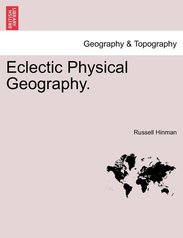 Front cover_Eclectic Physical Geography.