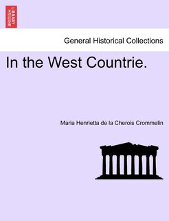 Front cover_In The West Countrie.