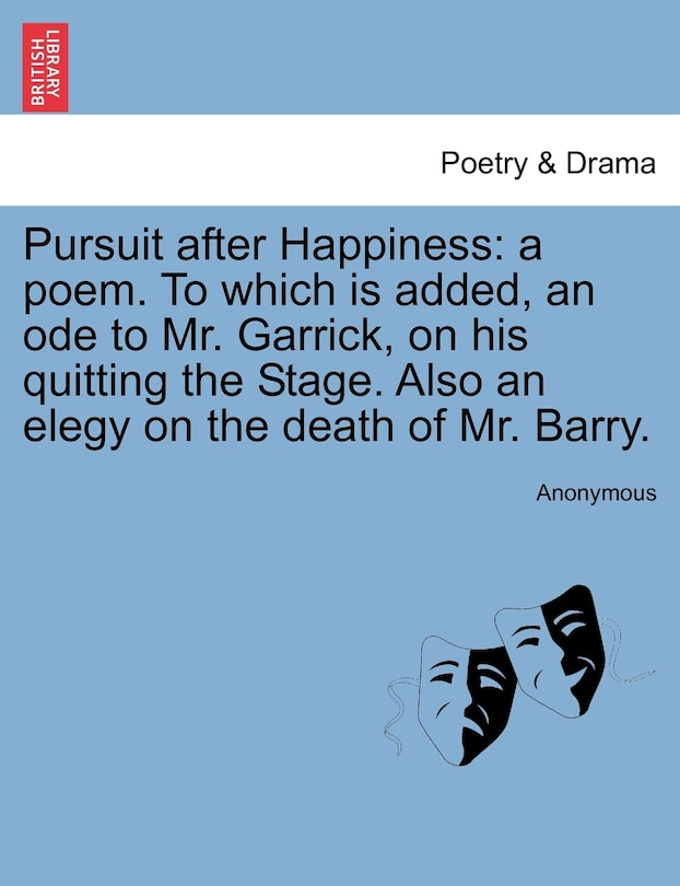Front cover_Pursuit After Happiness